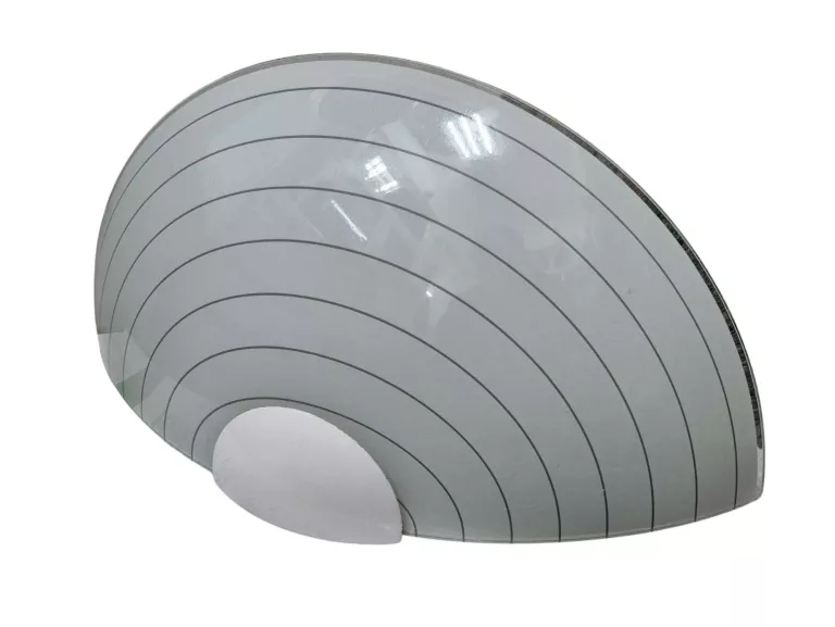 KLOSZ SZKLANY, LAMPA, PÓŁPLAFON