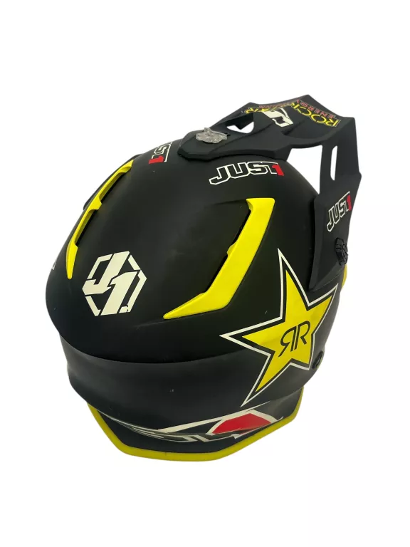 KASK JUST 1 E1 ROCKSTAR CROSS ENDURO
