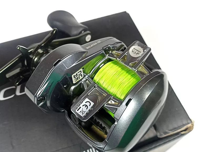 MULTIPLIKATOR SHIMANO CURADO DC 151