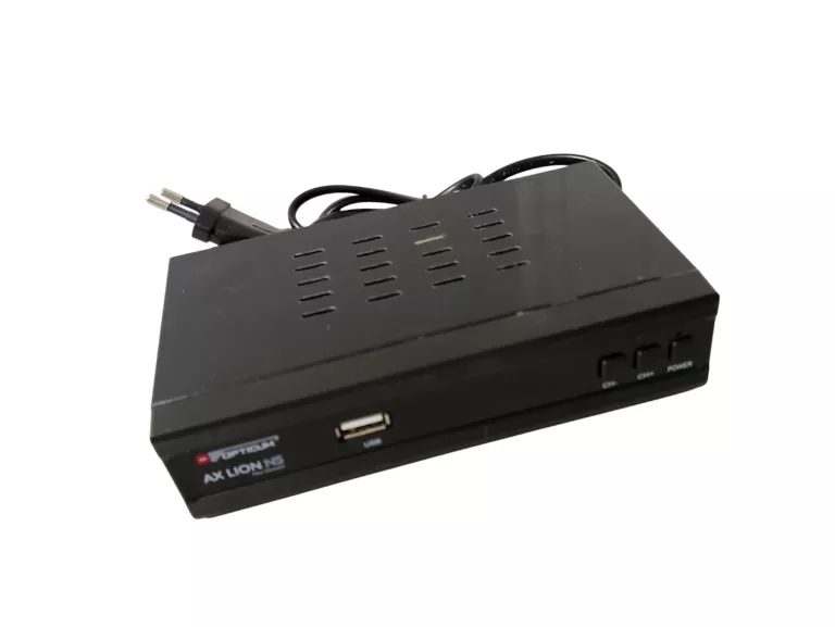 TUNER CYFROWY DEKODER DVB-C DVB-T2 TELEWIZJI KABLOWEJ TV NAZIEMNEJ OPTICUM