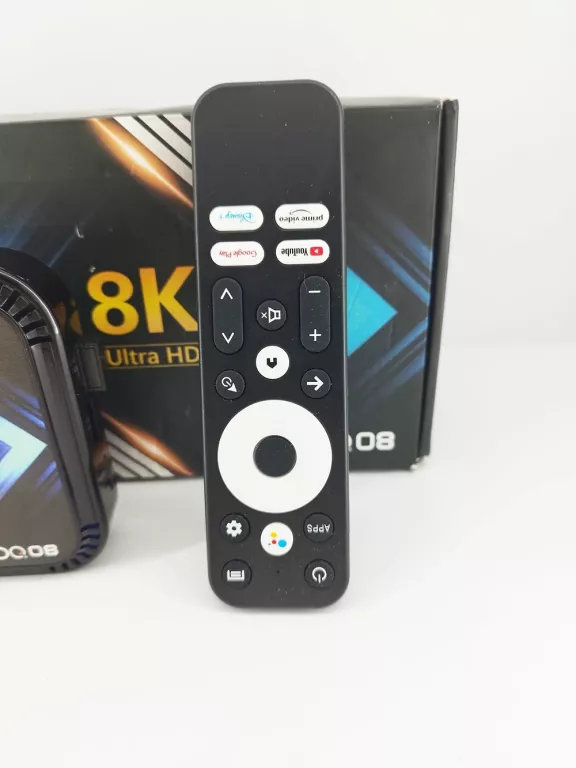 SMART BOX TV 8K 4K ANDROID 13 WIFI 6 BLUETOOTH 5.0 PRZYSTAWKA TV 2 16G