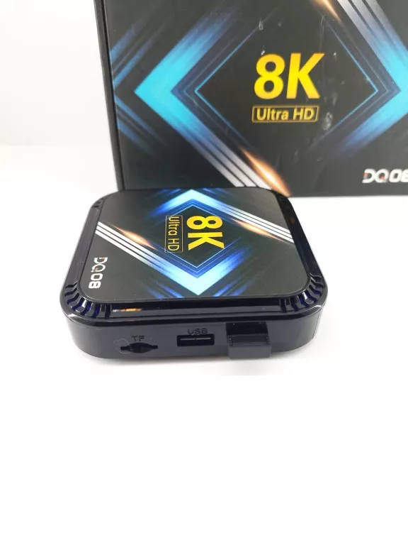 SMART BOX TV 8K 4K ANDROID 13 WIFI 6 BLUETOOTH 5.0 PRZYSTAWKA TV 2 16G