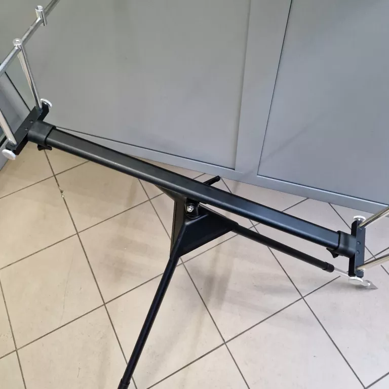 STANOWISKO KARPIOWE STOJAK WĘDKARSKI ROD POD NA 4 WĘDKI RUMPOL + TORBA