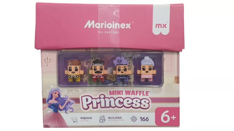 KLOCKI MARIOINEX MINI WAFFLE PRINCESS