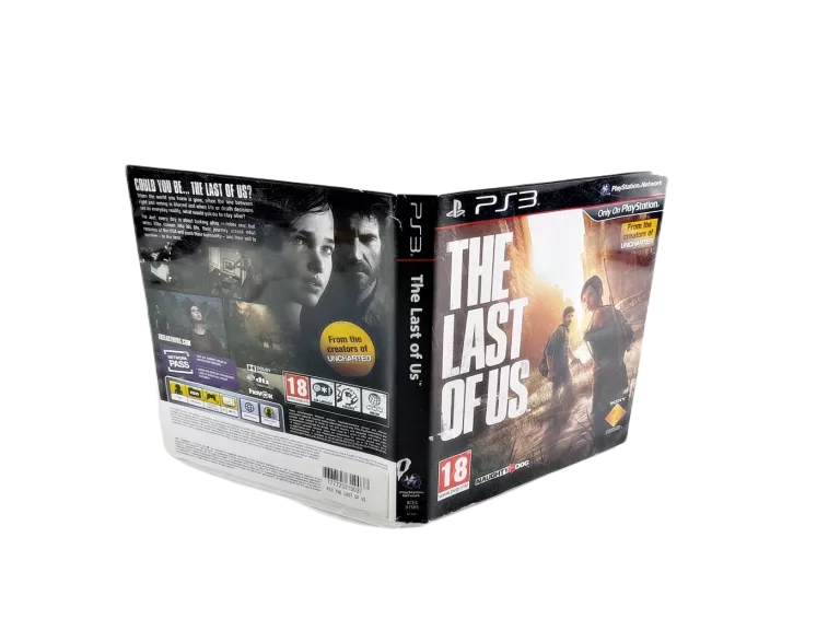 GRA NA KONSOLE PS3 THE LAST OF US GRA AKCJI PLAYSTATION 3