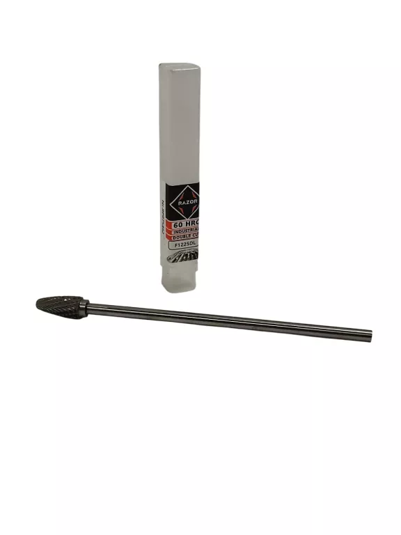 FREZ PILNIK OBROTOWY RAZOR 12 X 25 MM WĘGLIK VHM DŁUGI 175MM F1225DL