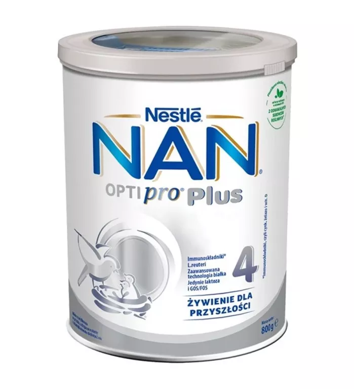 MLEKO NESTLE NAN OPTIPRO PLUS 4, 800 G