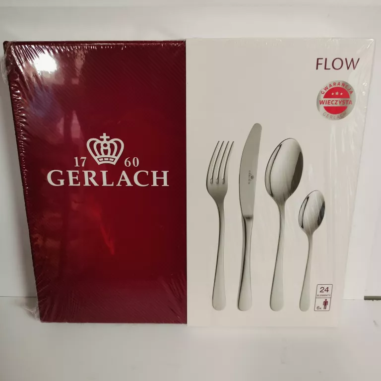 ZESTAW SZTUĆCÓW GERLACH FLOW 24SZT