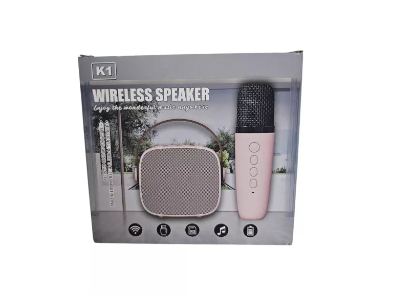 ZESTAW KARAOKE Z 1 MIKROFONEM K1