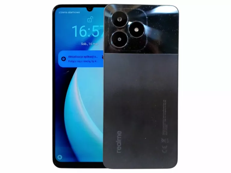 TELEFON REALME C51 4/128GB CZARNY