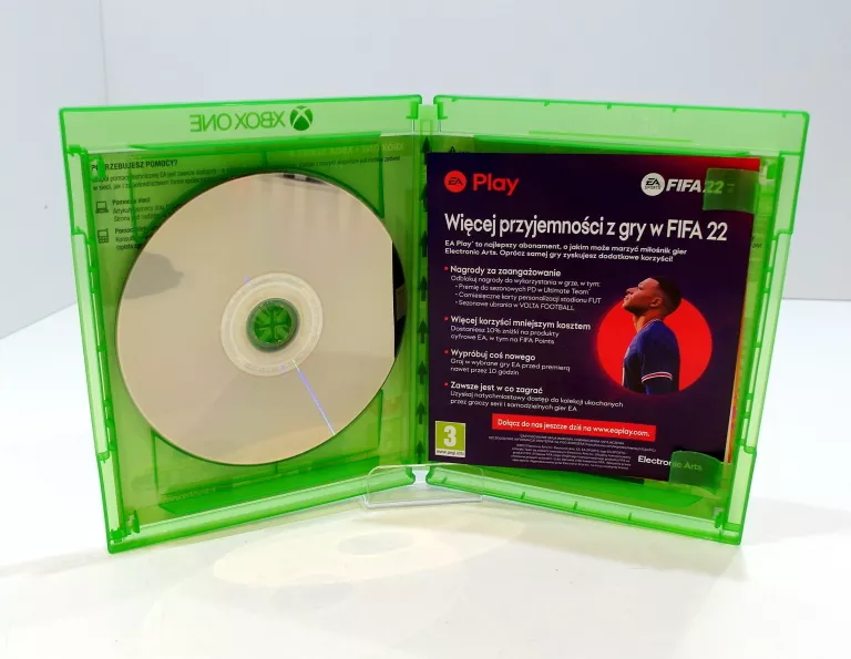 FIFA 22 FIFA 2022 - XBOX ONE - POLSKI KOMENTARZ PL
