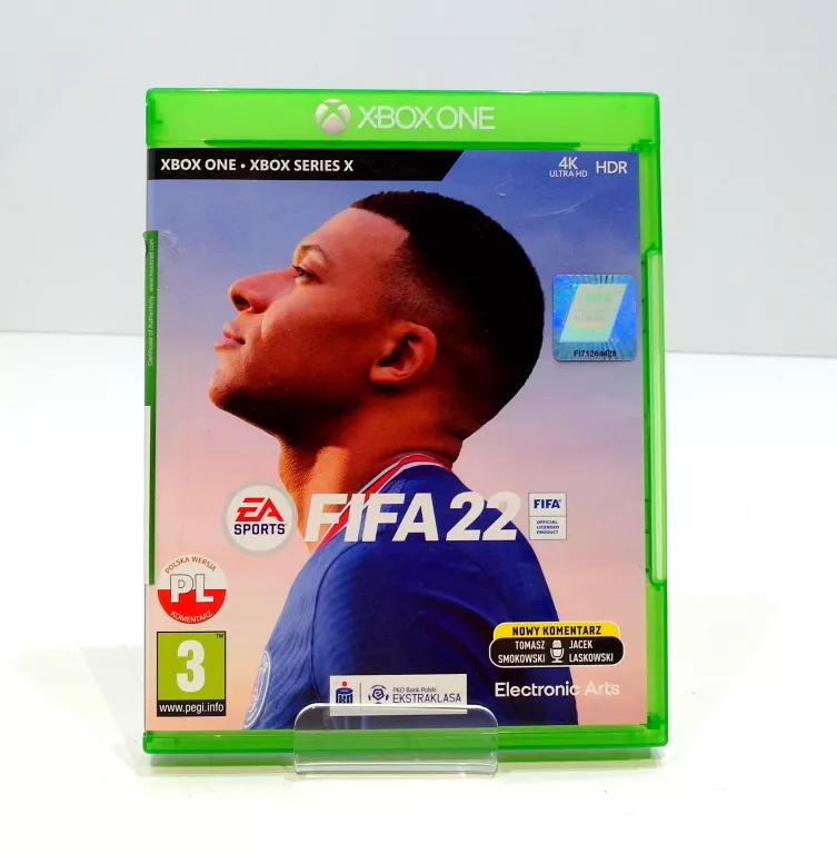 FIFA 22 FIFA 2022 - XBOX ONE - POLSKI KOMENTARZ PL