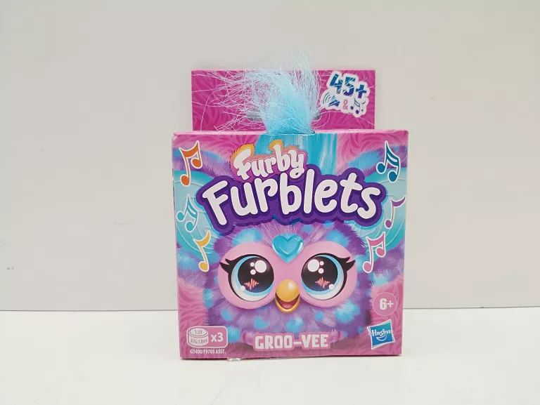 INTERAKTYWNE ZWIERZĄTKO HASBRO FURBY FURBLETS GROO-VEE