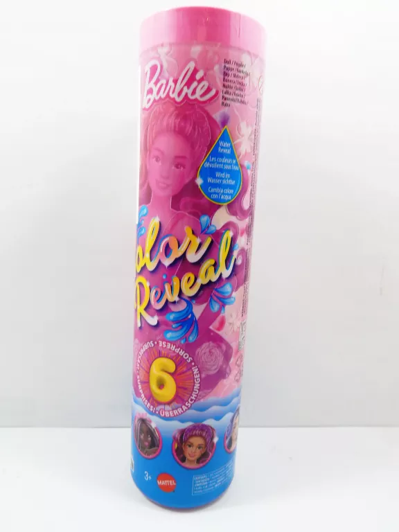 BARBIE COLOR REVEAL LALKA BALETNICA