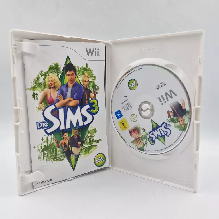 GRA THE SIMS 3 / NINTENDO WII