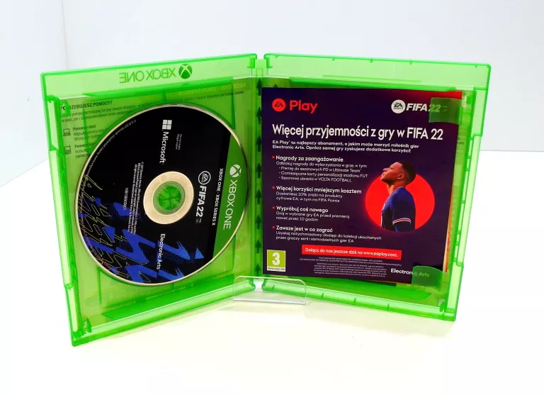FIFA 22 FIFA 2022 - XBOX ONE - POLSKI KOMENTARZ PL