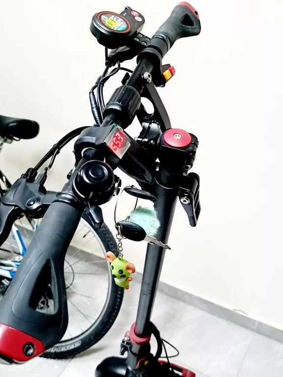 HULAJNOGA ELEKTRYCZNA MOTUS PRO 10 SPORT 2X1000W