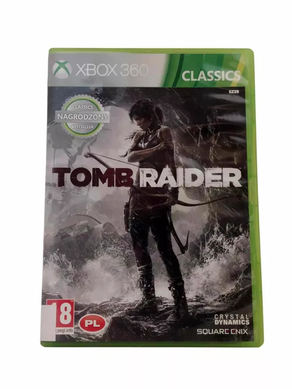 TOMB RAIDER GRA NA XBOX 360