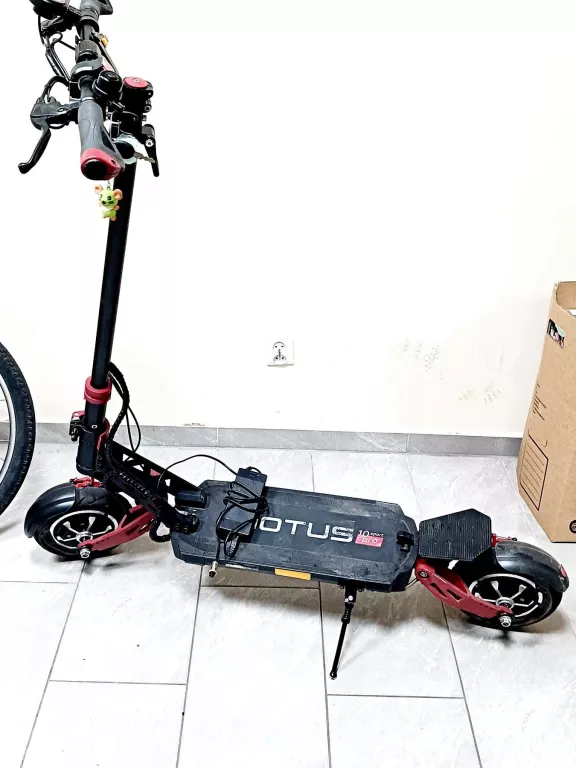 HULAJNOGA ELEKTRYCZNA MOTUS PRO 10 SPORT 2X1000W