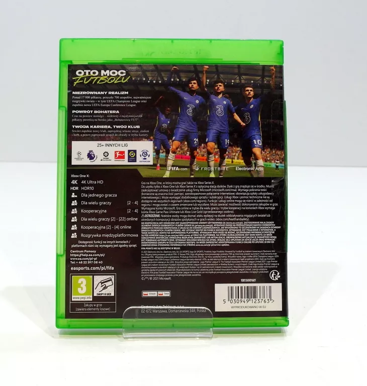 FIFA 22 FIFA 2022 - XBOX ONE - POLSKI KOMENTARZ PL