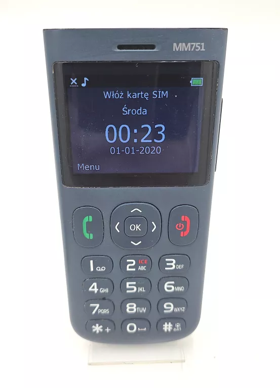 TELEFON MAXCOM MM751