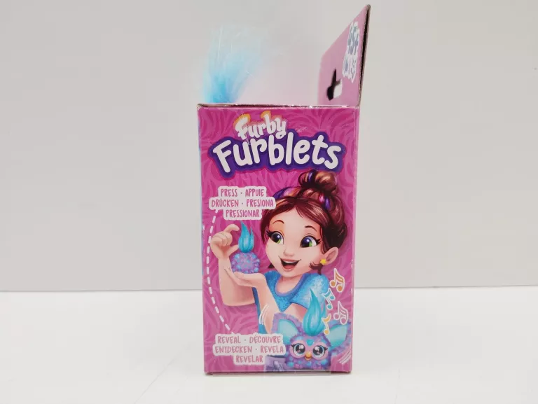 INTERAKTYWNE ZWIERZĄTKO HASBRO FURBY FURBLETS GROO-VEE