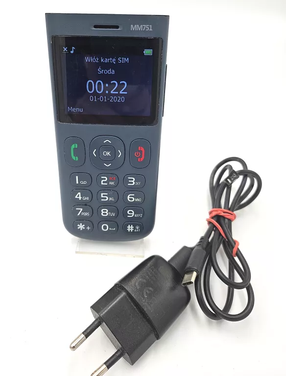 TELEFON MAXCOM MM751