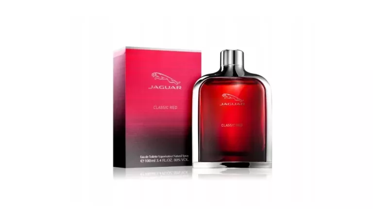 JAGUAR FOR MEN CLASSIC RED 100ML EDT