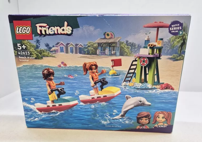 LEGO FRIENDS BEACH 5+