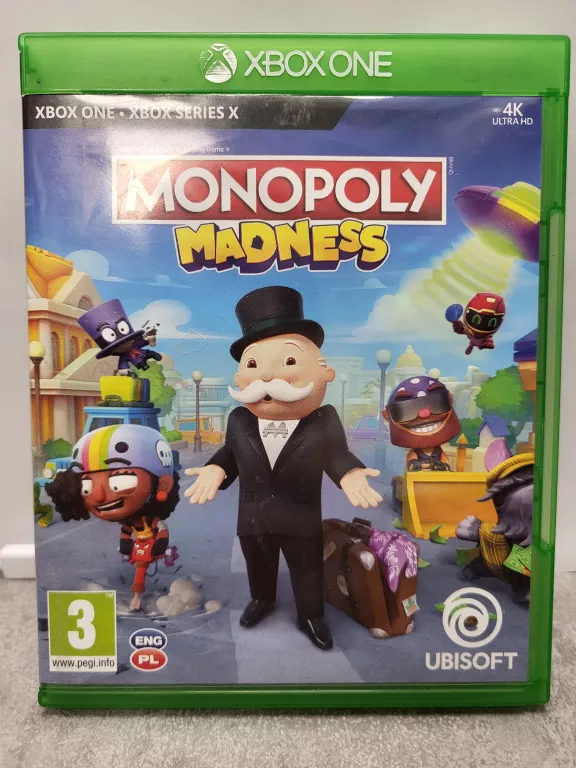 GRA NA XBOX ONE/SERIES X MONOPOLY MADNESS