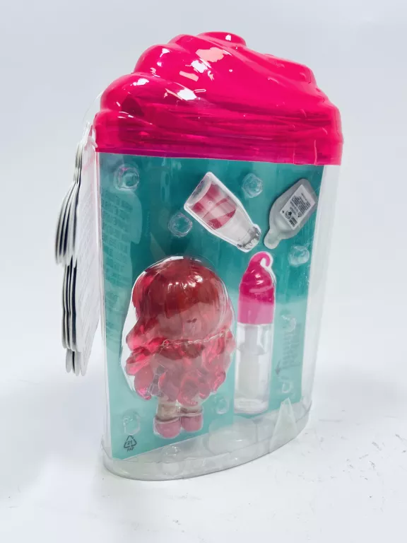 YUMMILAND LALKA Z BŁYSZCZYKIEM BIANCA BUBBLEGUM GUMA BALONOWA * IGŁA *