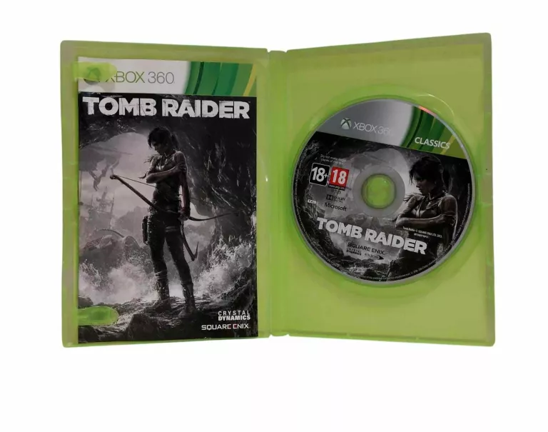TOMB RAIDER GRA NA XBOX 360