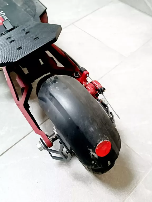 HULAJNOGA ELEKTRYCZNA MOTUS PRO 10 SPORT 2X1000W
