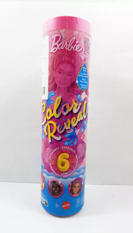 BARBIE COLOR REVEAL LALKA BALETNICA
