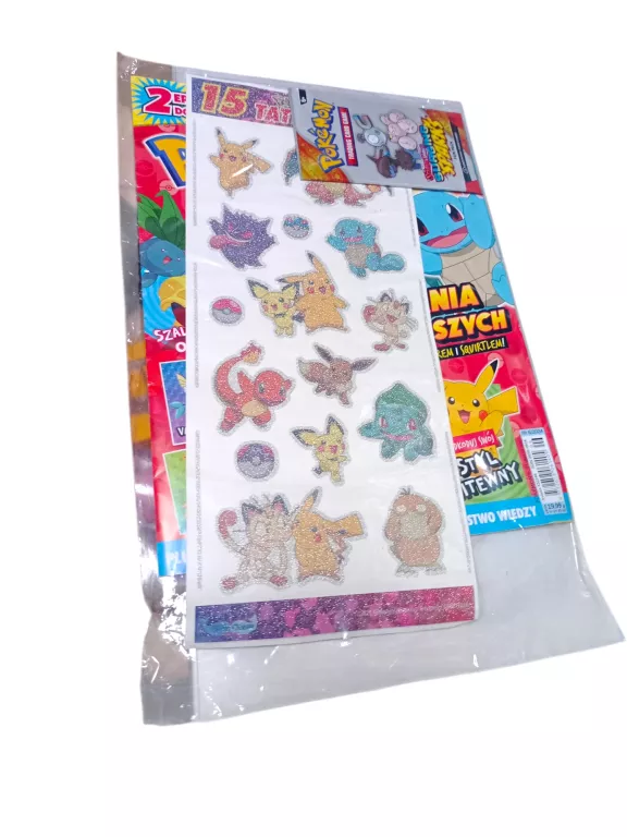 GAZETKA MAGAZYN POKEMON