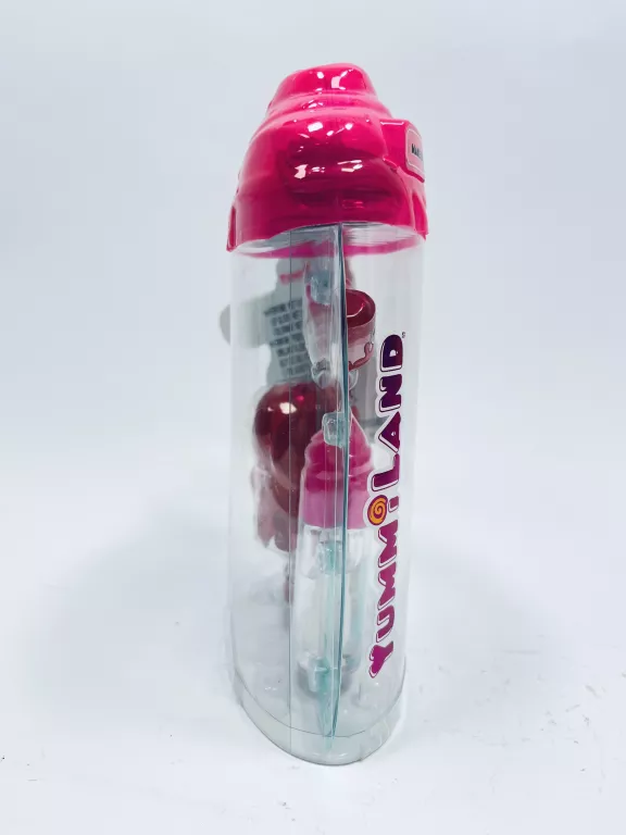 YUMMILAND LALKA Z BŁYSZCZYKIEM BIANCA BUBBLEGUM GUMA BALONOWA * IGŁA *