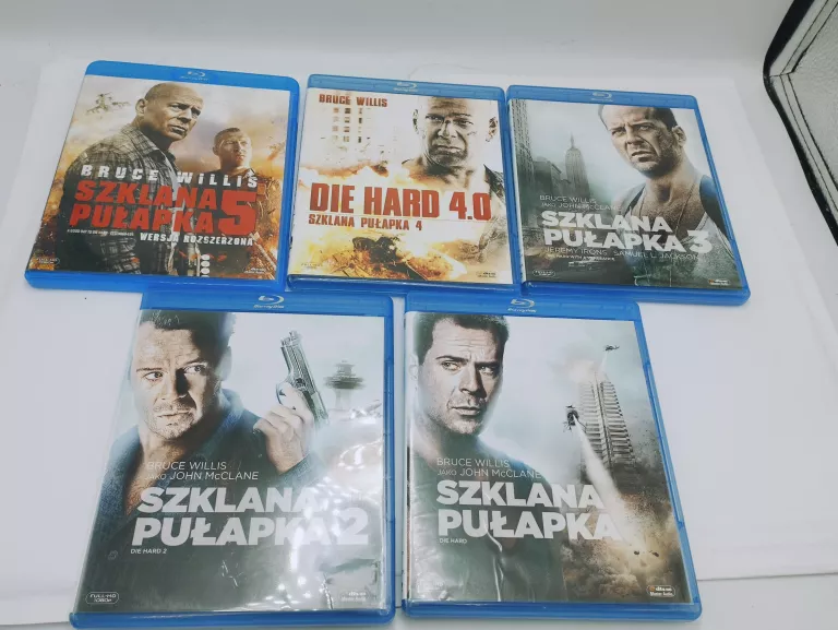 SZKLANA PUŁAPKA 1- 5 BLU-RAY