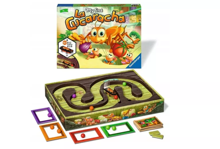 MOJA PIERWSZA LA CUCARACHA MY FIRST RAVENSBURGER GRA PLANSZOWA IDEALNA
