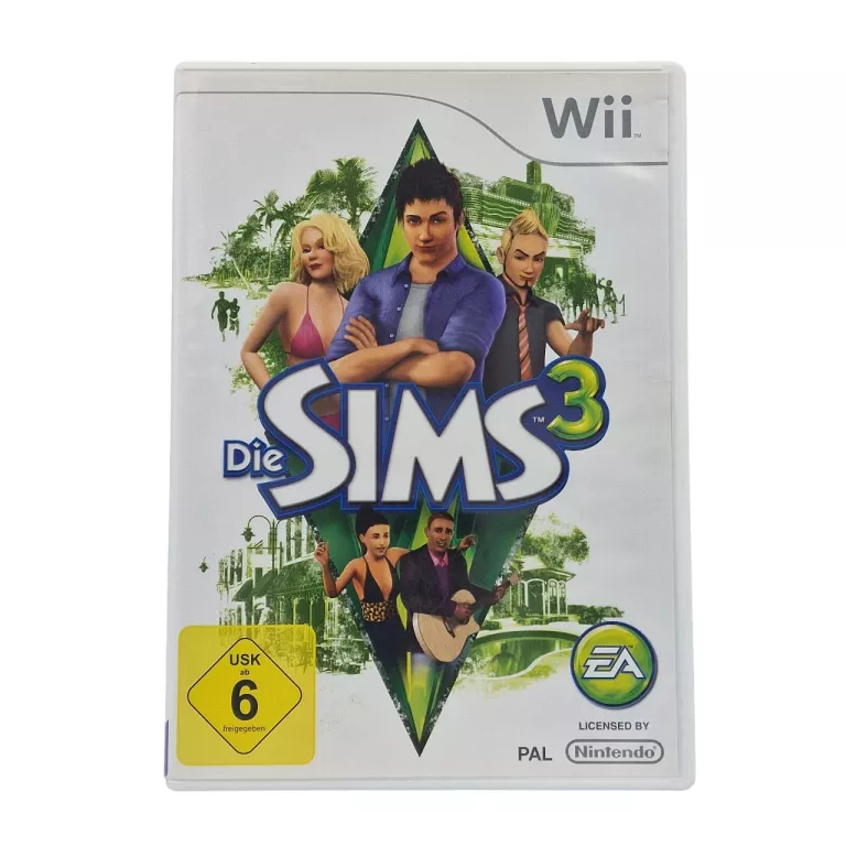 GRA THE SIMS 3 / NINTENDO WII