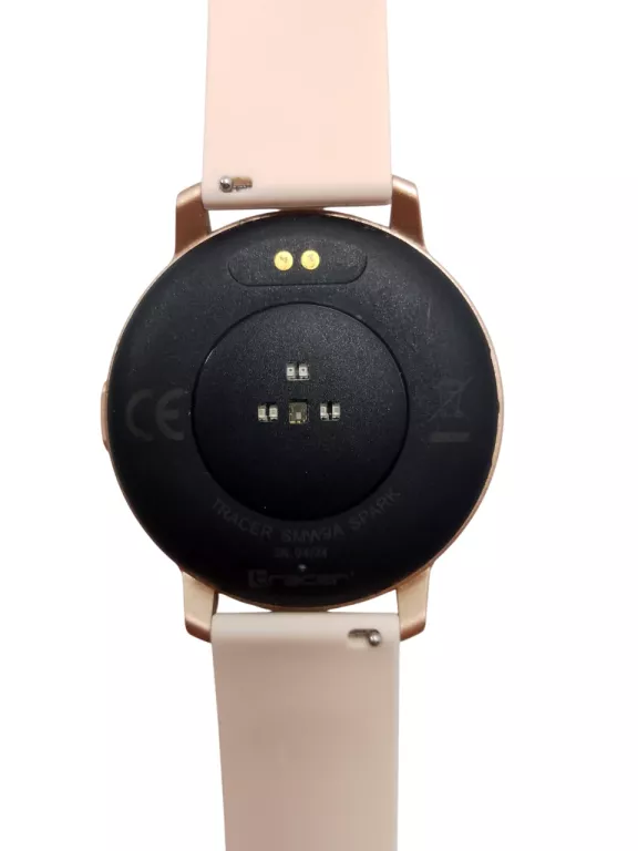 SMARTWATCH TRACER SMW9A SPARK 1.43" AMOLED PUDROWY RÓŻ ZEGAREK DAMSKI