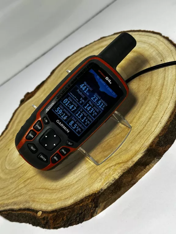 NAWIGACJA TURYSTYCZNA GARMIN GPSMAP 64S