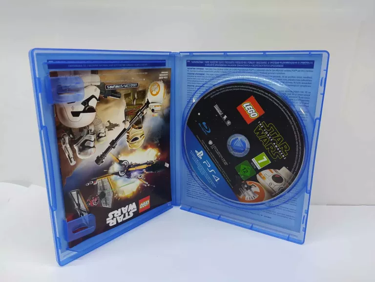 GRA NA PS4 LEGO STAR WARS GWIEZDNE WOJNY