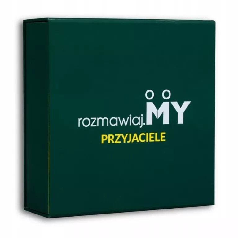 GRA ROZMAWIAJ.MY PRZYJACIELE- GRA NA KAŻDE SPOTKANIE! 90 PYTAŃ + ZADANIA!