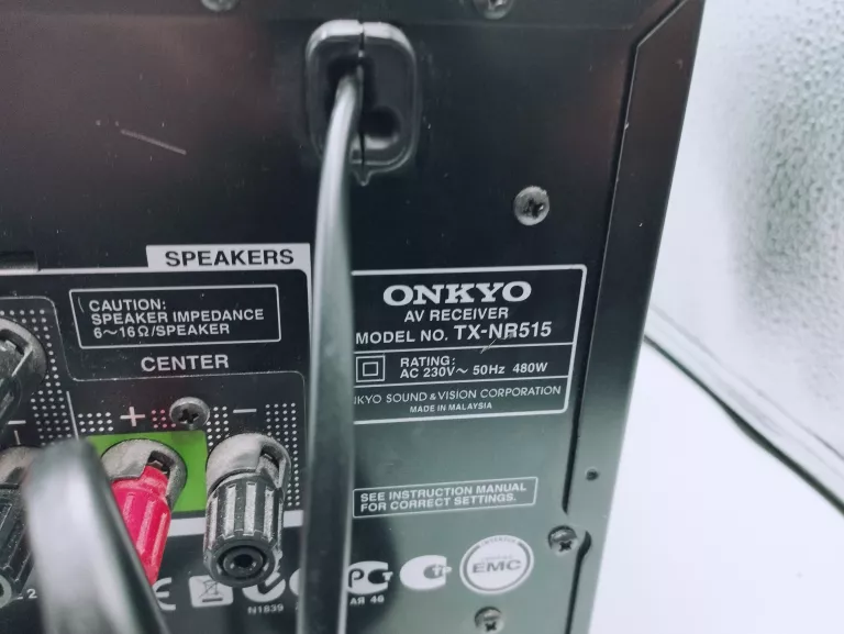 AMLITUNER ONKYOO TX-NR515
