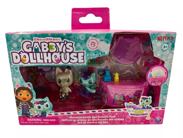 DREAM WORKS GABBY'S DOLLHOUSE CAT ADVENTURES SPA