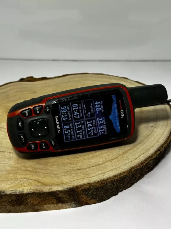 NAWIGACJA TURYSTYCZNA GARMIN GPSMAP 64S
