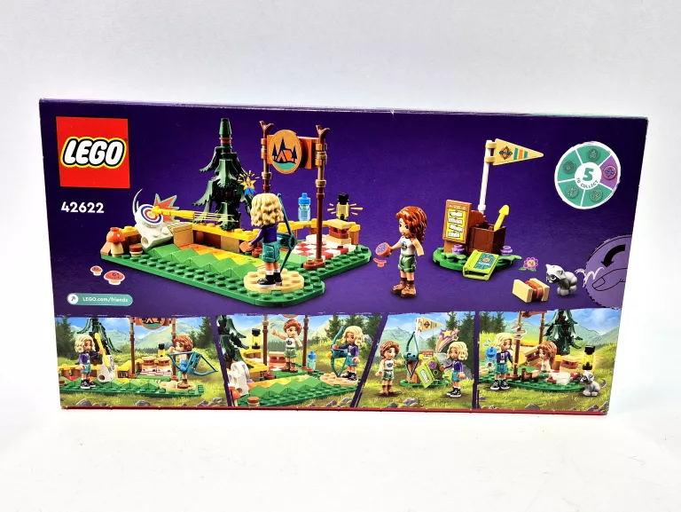 KLOCKI LEGO FRIENDS 42622 STRZELNICA NA LETNIM OBOZIE ŁUCZNICZYM