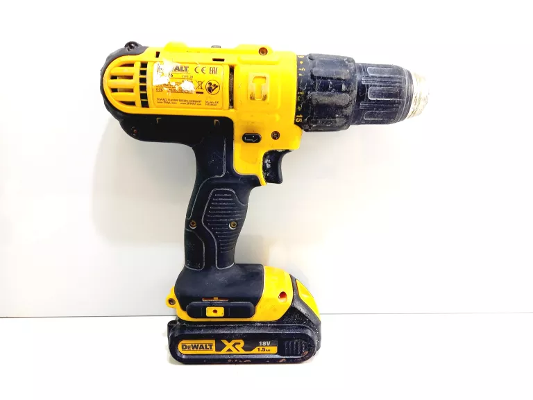 WKRĘTARKA DEWALT DCD776 ZASILANIE AKUMULATOROWE 18 V DCD776 + BT 1.5AH