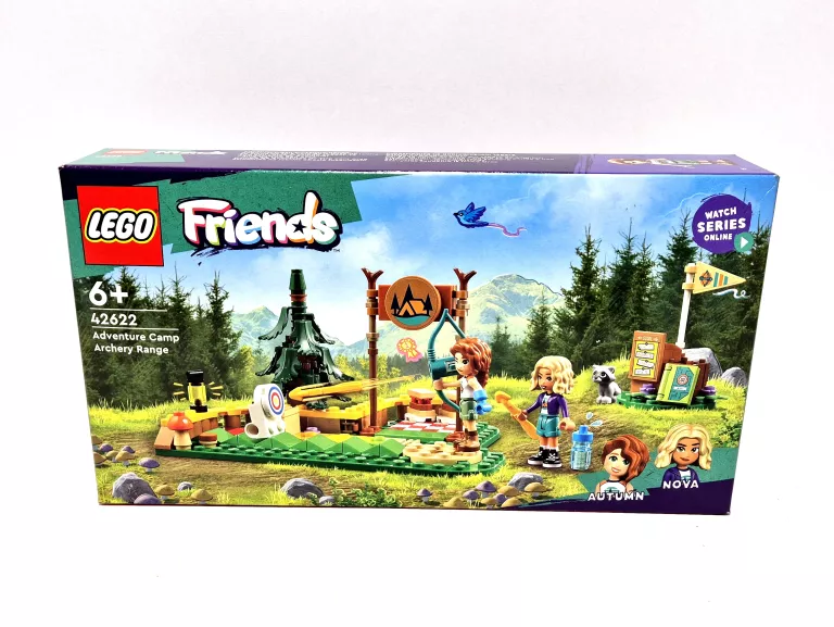 KLOCKI LEGO FRIENDS 42622 STRZELNICA NA LETNIM OBOZIE ŁUCZNICZYM