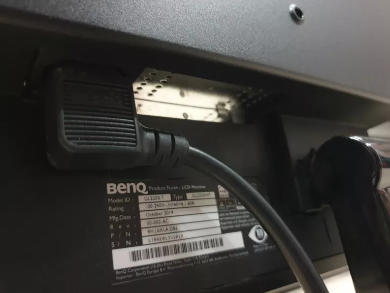 MONITOR BENQ GL2250-T HDMI FULL HD